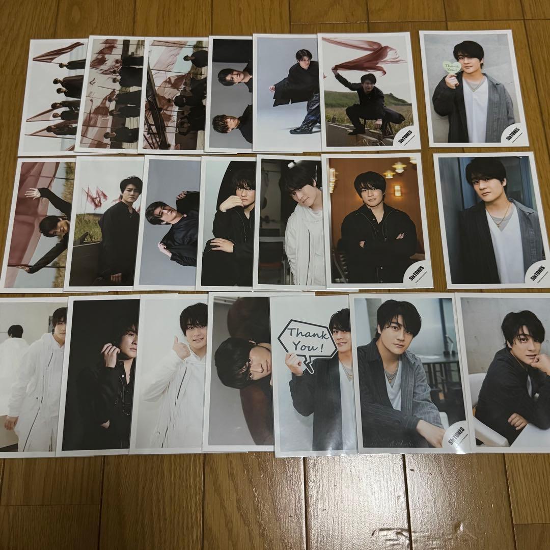 SixTONES 森本慎太郎 公式写真 オフショット まとめ売り