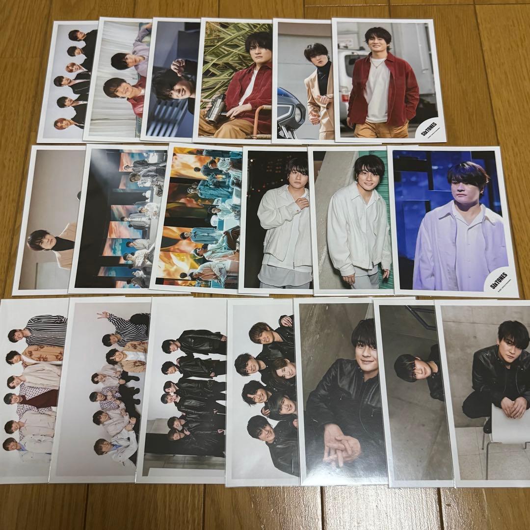 SixTONES 森本慎太郎 公式写真 オフショット まとめ売り