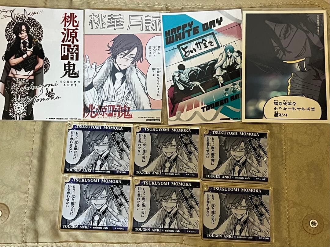 桃源暗鬼　桃華月詠　まとめ売り　推しとアメ　プロマイド　コロッタ