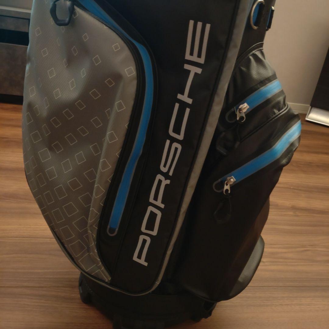 【新品】ポルシェ　キャディバッグ