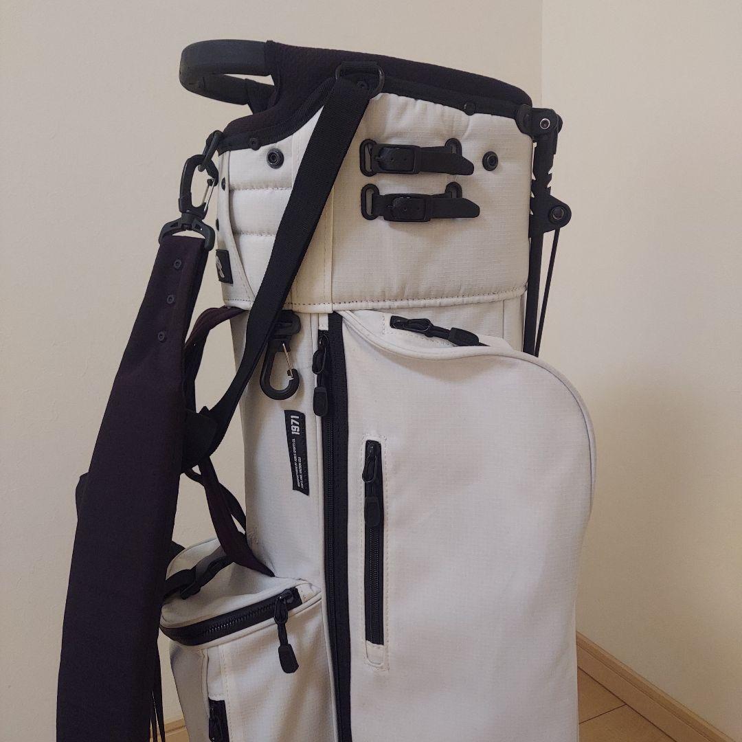 【920】JONES ジョーンズ 9型 キャディバック 軽量 スタンド ★