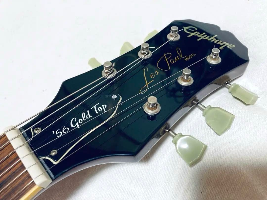 美品 98年製Epiphone Les Paul ‘56GoldTop B'z