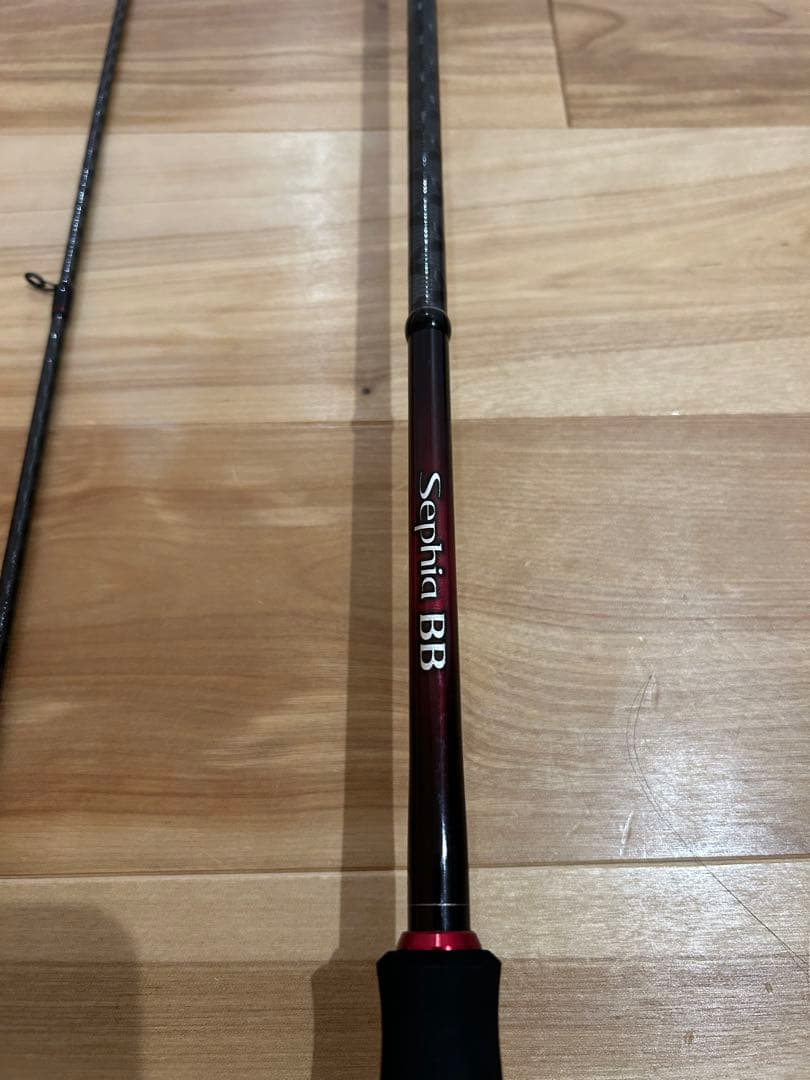 シマノ セフィア BB S83ML エギングロッド