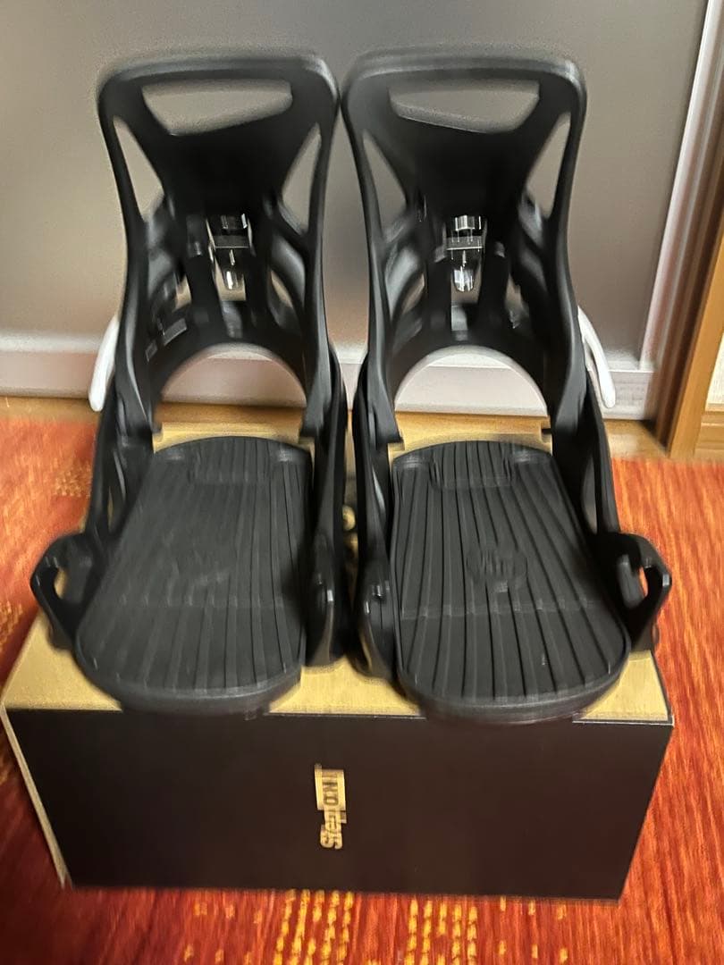 burton Step On kids Ｌ　ビンディング ブラック