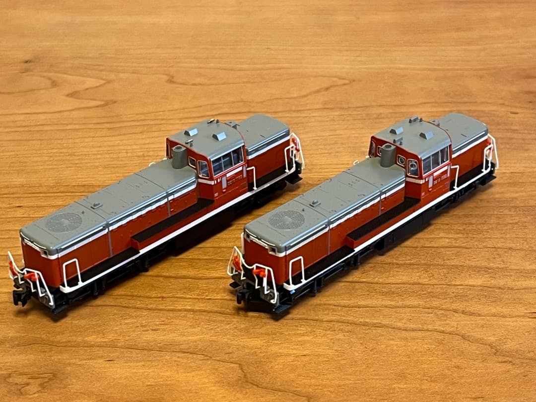 KATO Nゲージ　DE10機関車　２両セット