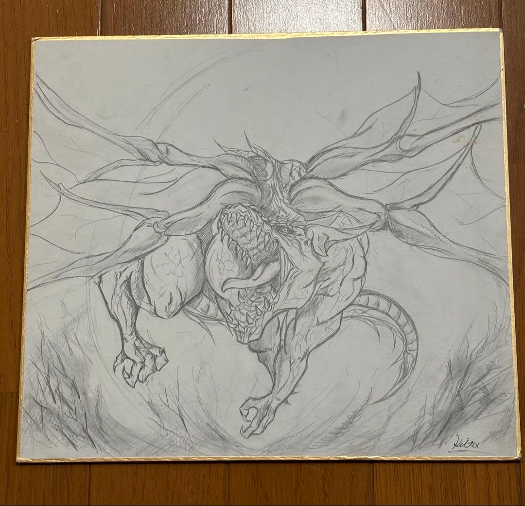 ♦️貴重♦️ 岡田恵太　直筆イラスト　激レア