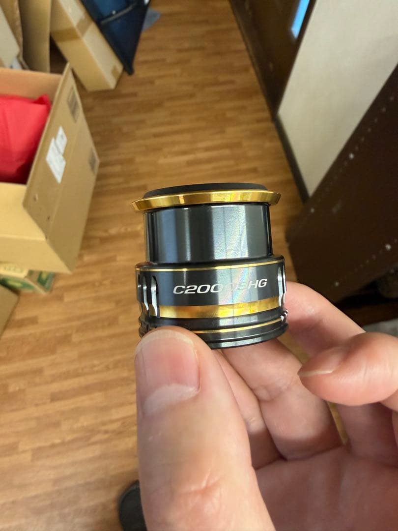 シマノ　アルテグラ　c2000 shg スピニング　リール