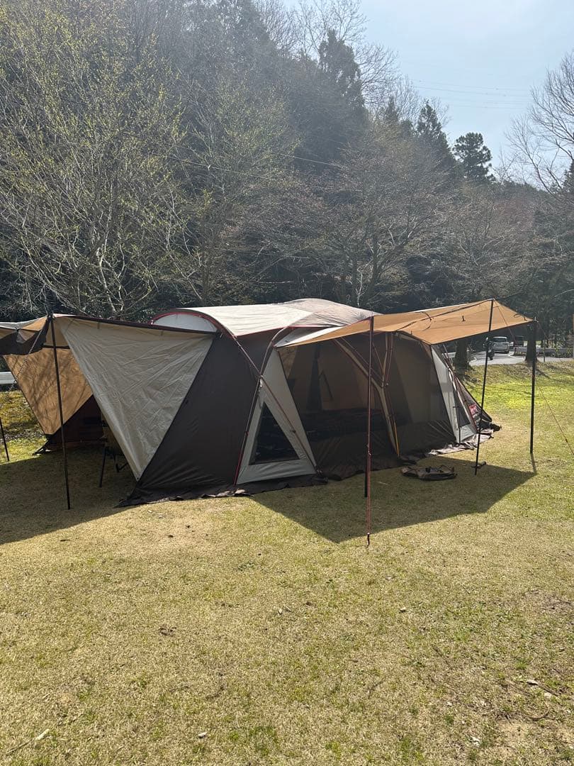 コクーン3フルセットスクエアタープ付き