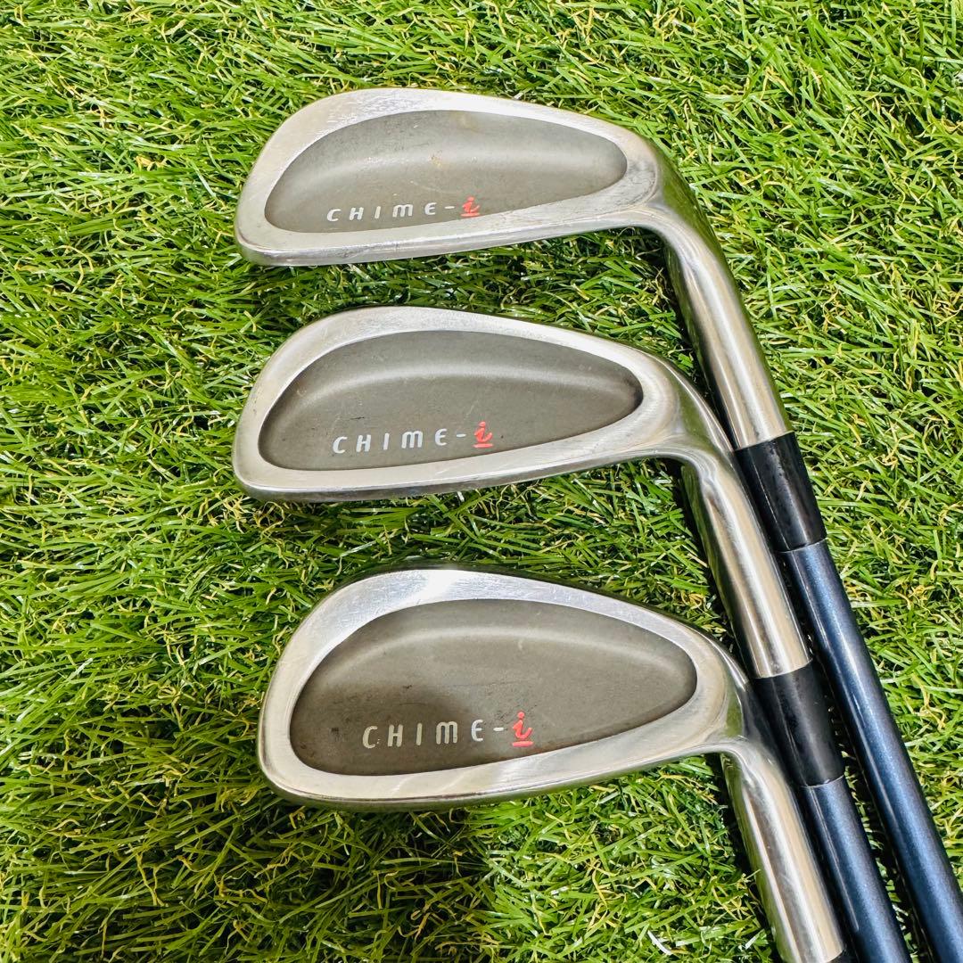 【女性用】ミズノ CHIME-i レディース アイアンセット 7本（L）