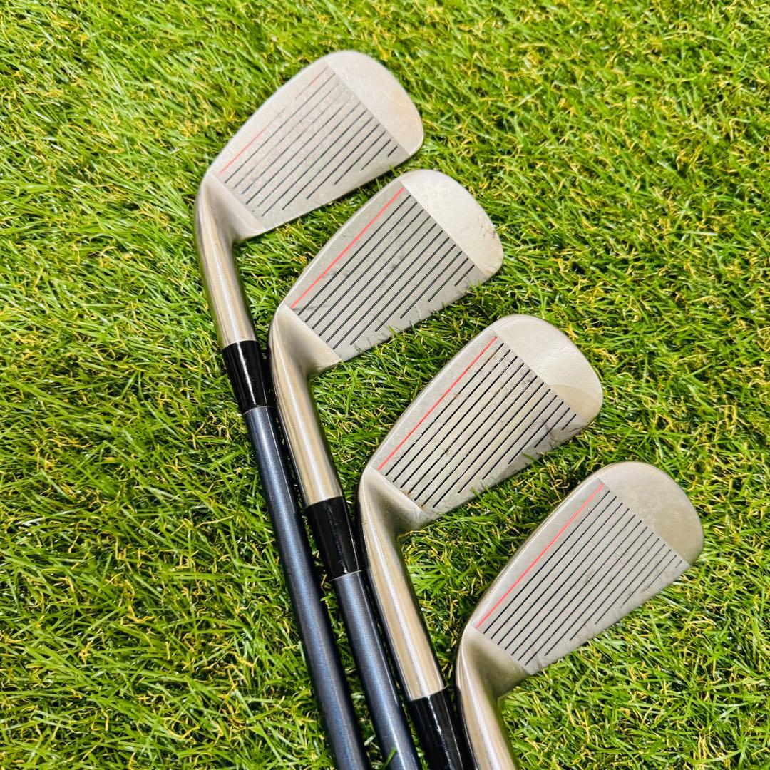 【女性用】ミズノ CHIME-i レディース アイアンセット 7本（L）