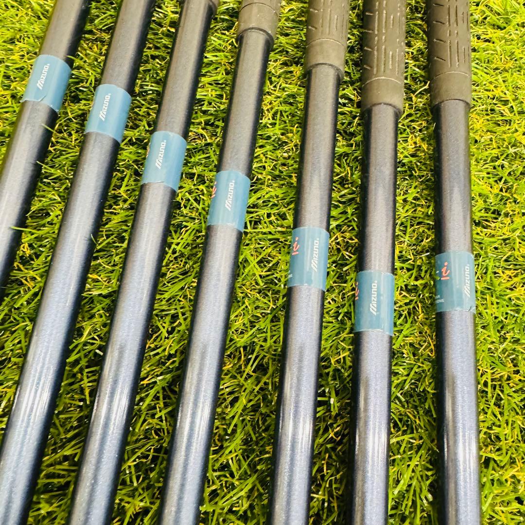 【女性用】ミズノ CHIME-i レディース アイアンセット 7本（L）