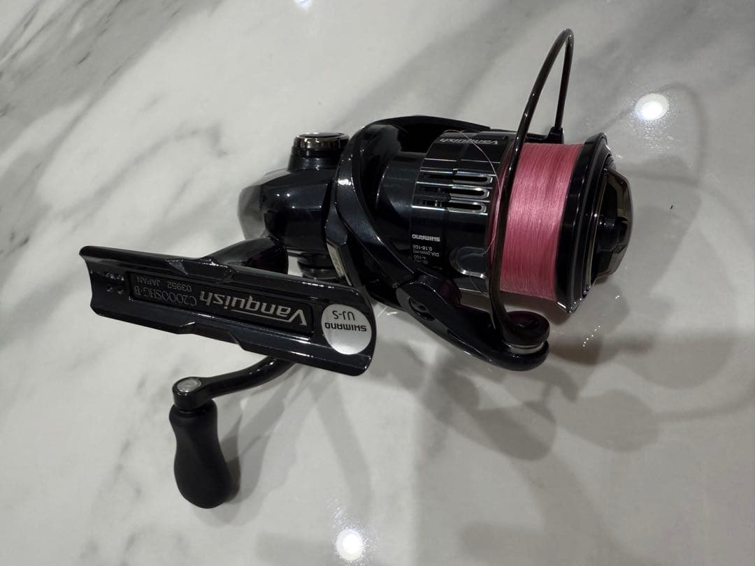 【使用回数2回】SHIMANO 19Vanquish C2000SHG