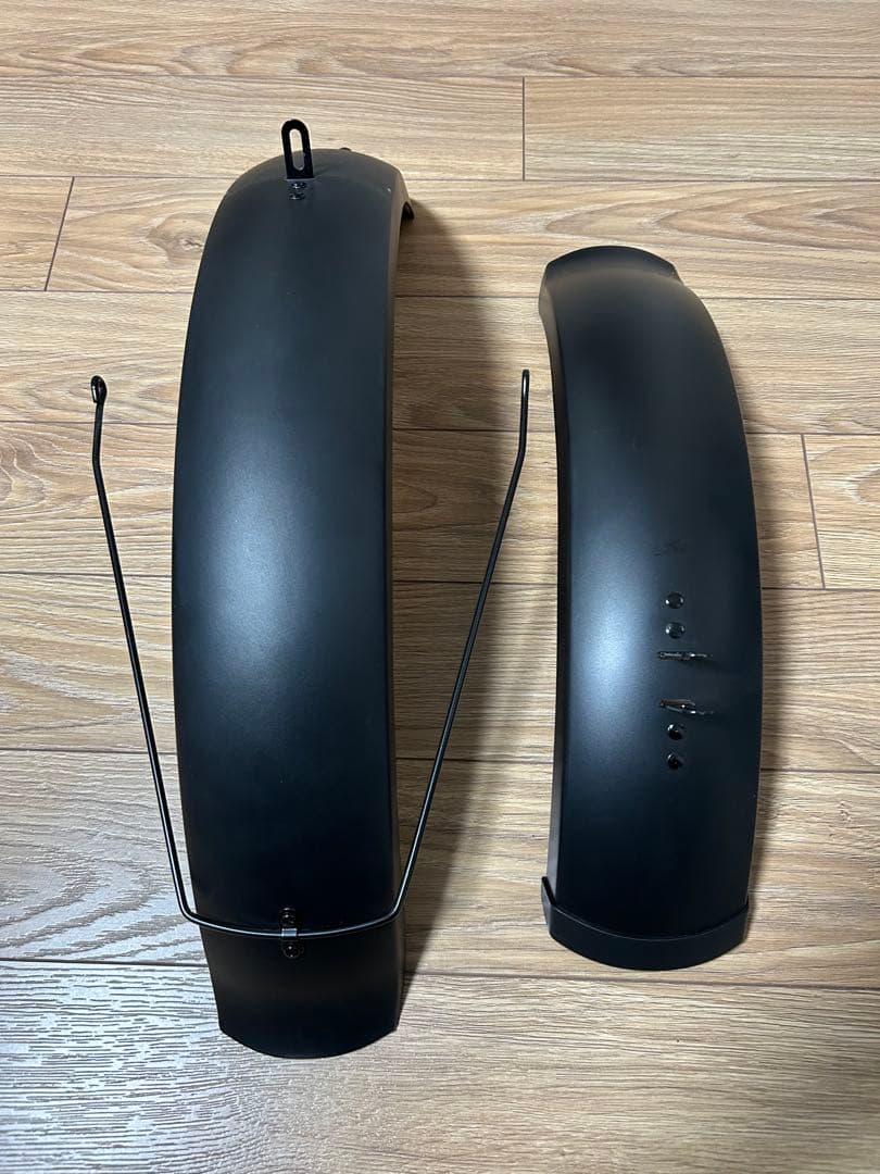 MATE X Evo純正部品ハンドル　タイヤ他　泥除け（最新プラ製）