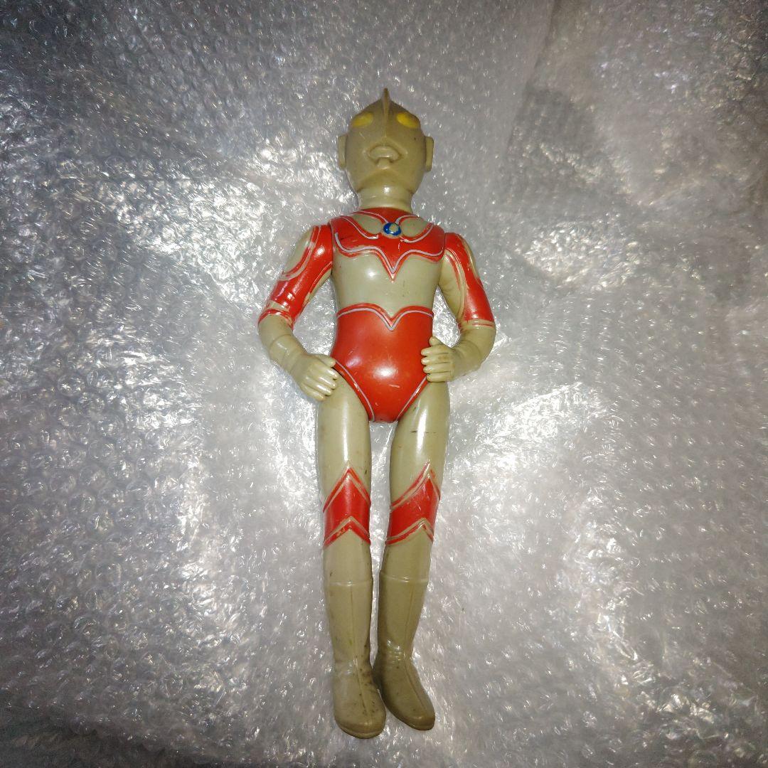 帰ってきたウルトラマン　ソフビ　29cm　ブルマァク　現状品　パチ