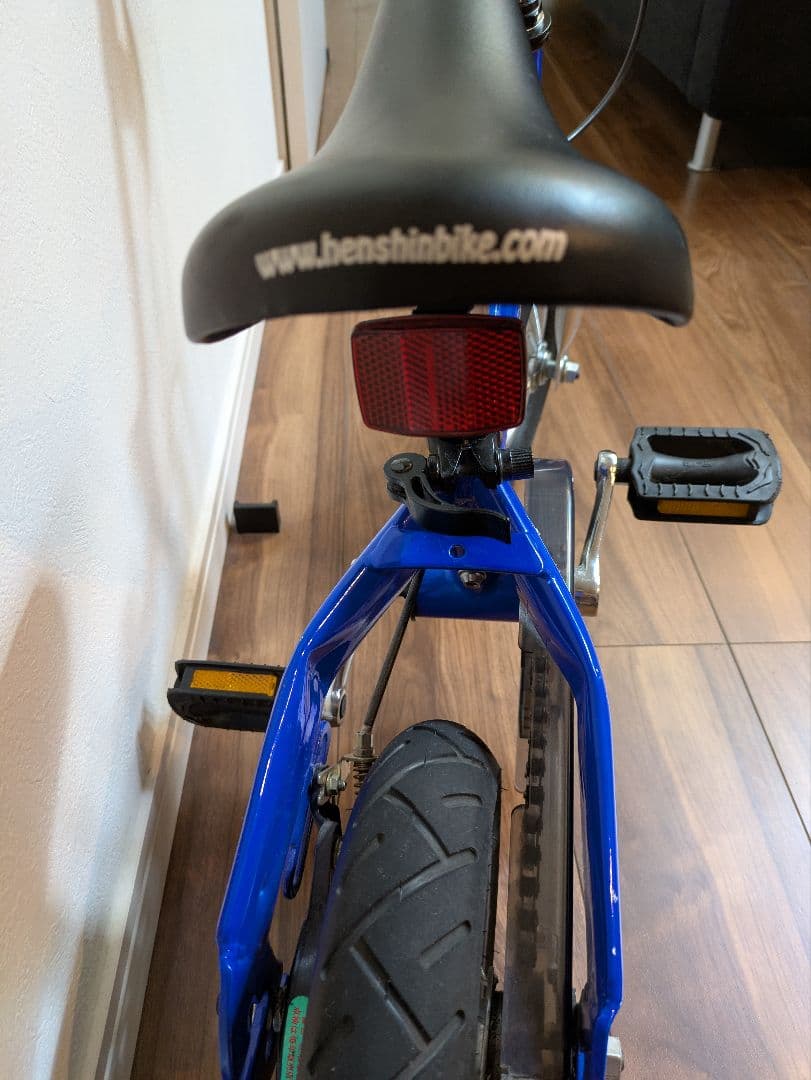 【期間限定価格!】へんしんバイクS HenshinBikeS 10インチ 青