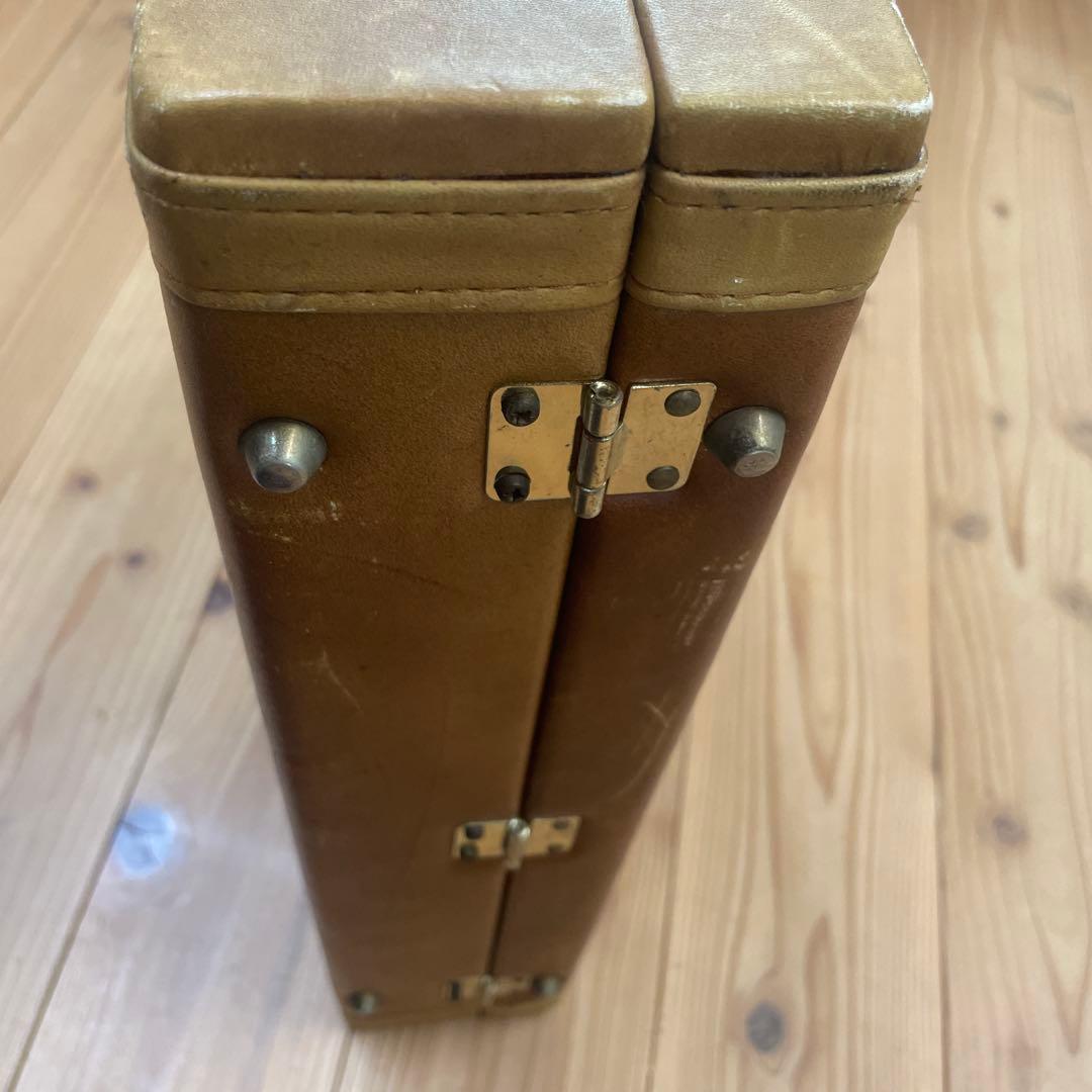 Bb A クラリネットダブルケース　ハードケース