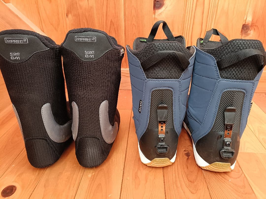 BURTON　STEPonブーツ　メンズ　ネイビー スノーボードブーツ