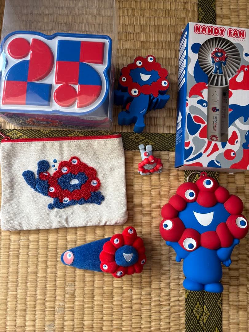 ミャクミャクグッズ 6点セット