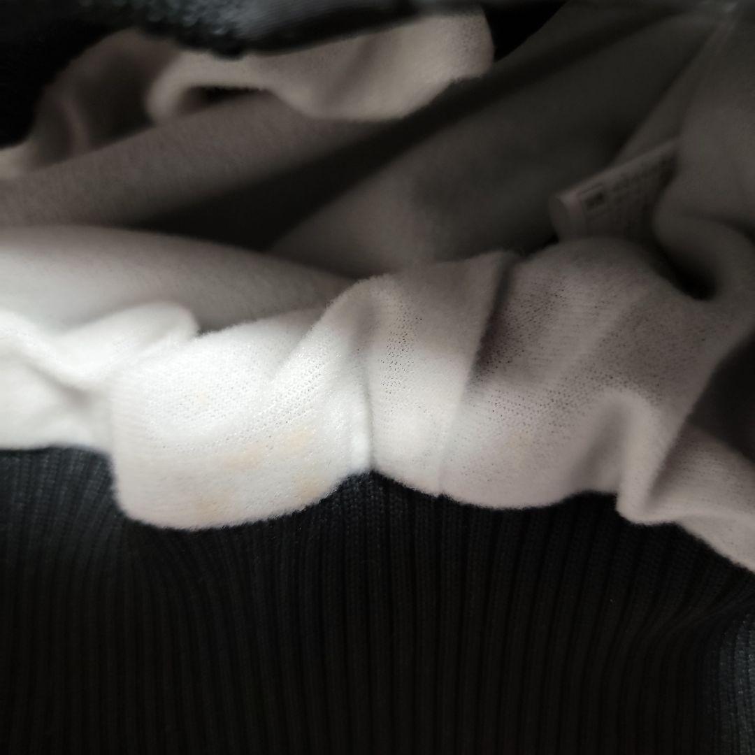 SoftBank Hawks ボタン式ジャケット 黒　サイズM