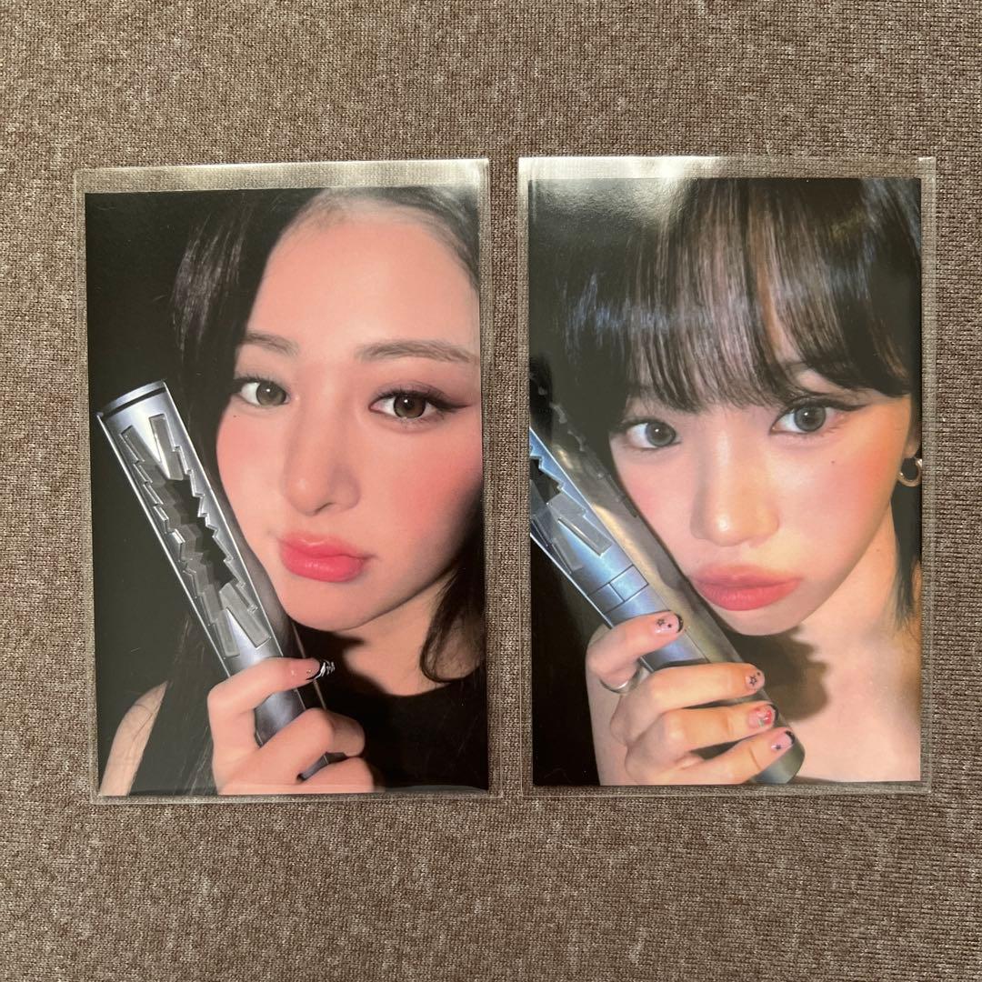 LE SSERAFIM チェウォン ユンジン FLAME RISES SEOUL