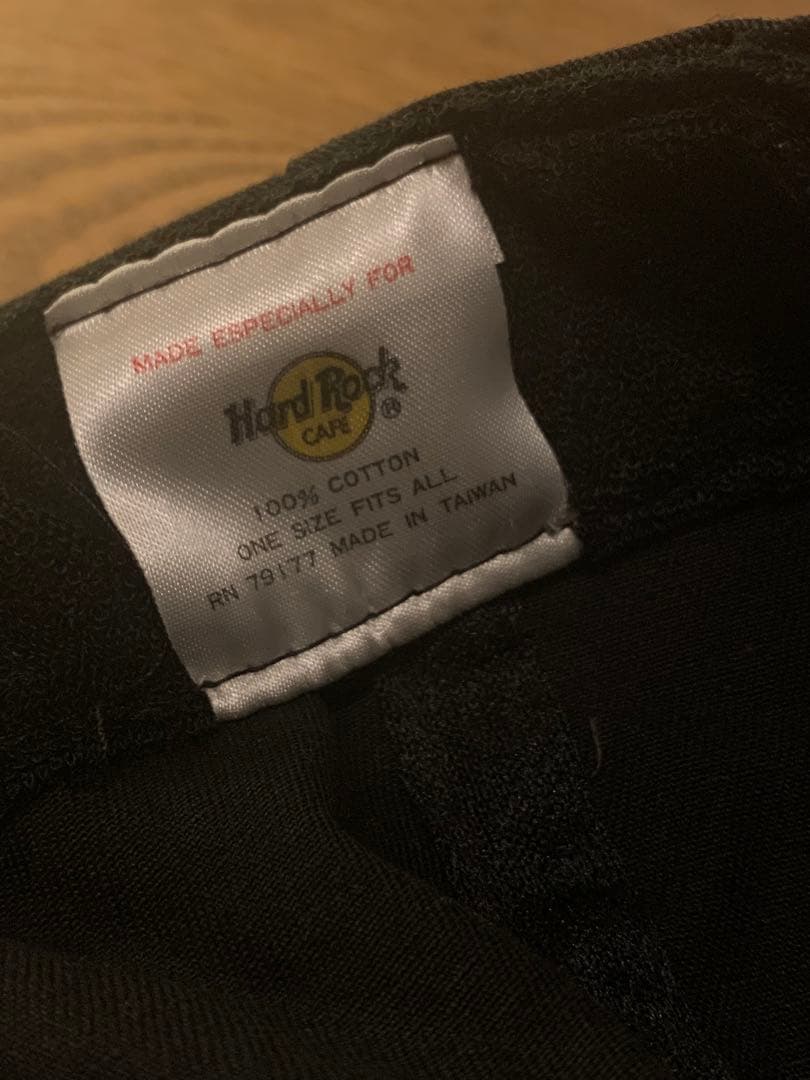 Hard Rock Cafe ブラックキャップ　New York