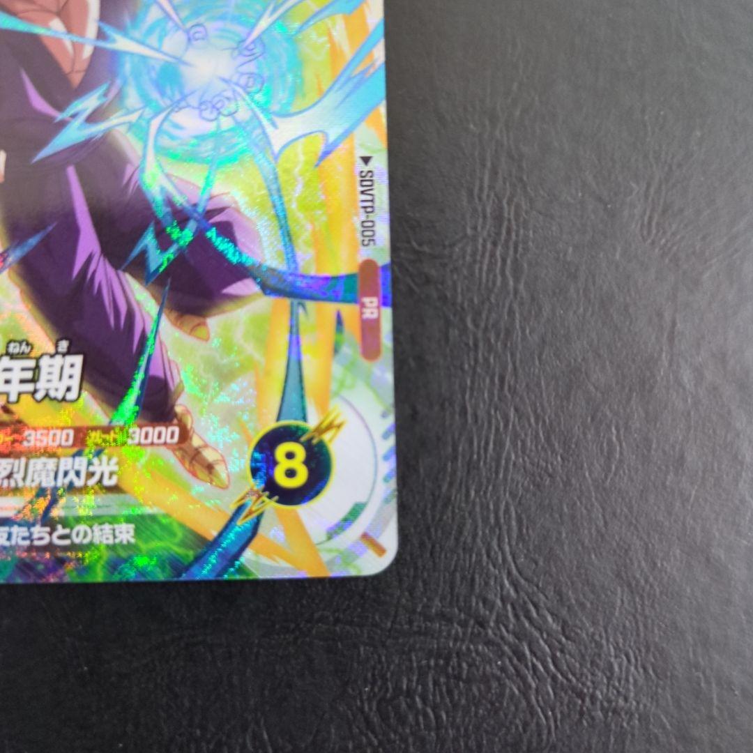 ドラゴンボールスーパーダイバーズ 大会プロモ SDVTP-005 孫悟飯少年期