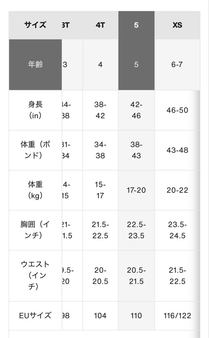 BURTON 子ども用スキーウェア サイズ5 手袋、ネックウォーマー付