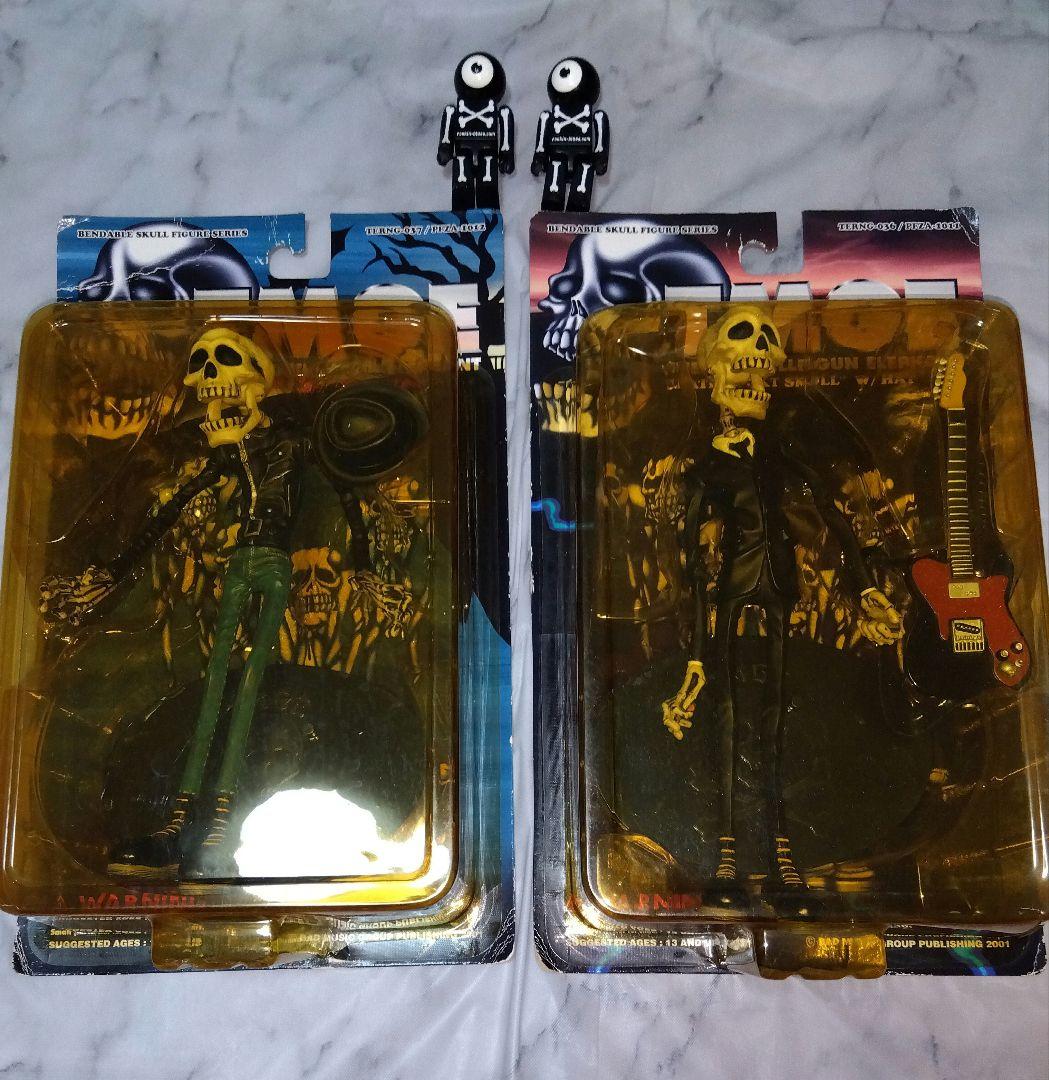 ミッシェルガンエレファント フィギュア 2体セットオマケフィギュア2体付き