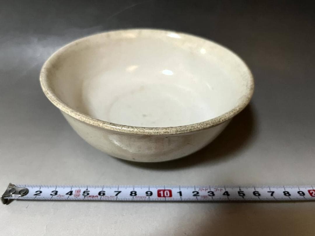 鉢■中国 白釉 匆 古玩 唐物 中国 古美術 時代物 骨董品■