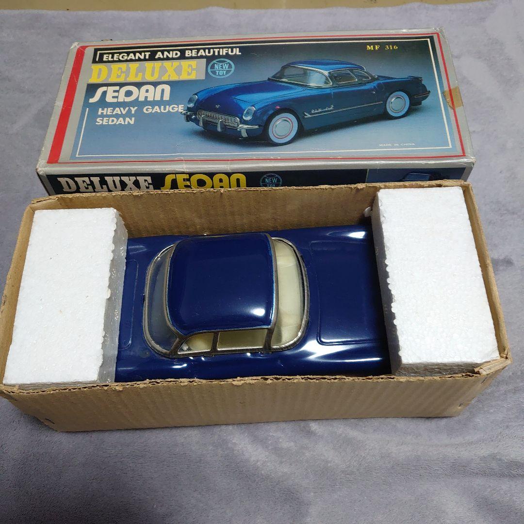 昭和レトロ　ブリキおもちや車　アンティーク　ヴィンテージ　MF 316