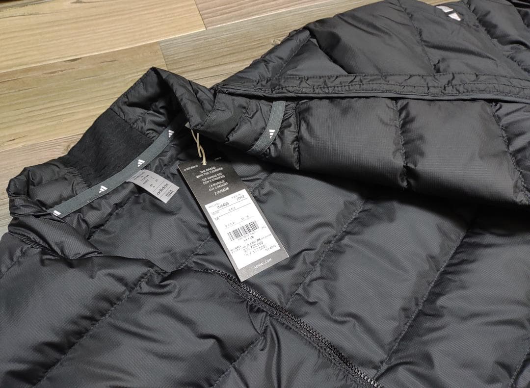 Sale！サイズL⛳️アディダス⭐ダウンジャケット WIND.RDY 黒