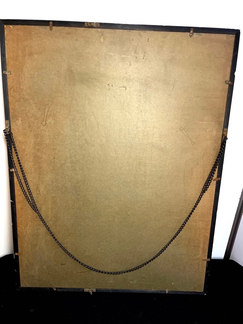 レア　希少【湘繍】ヴィンテージ 刺繍額 中国画 美術品 古美術　ガラス額　花鳥図