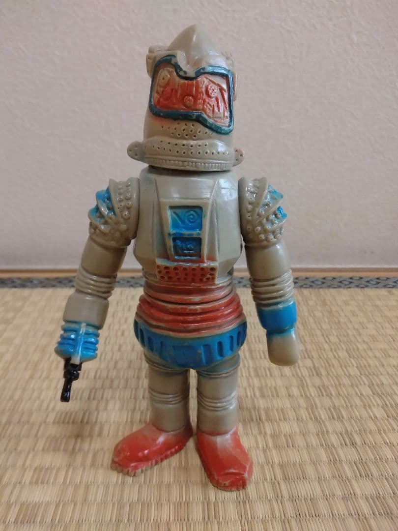 ブルマァク　ソフビ　ユートム　当時物　マルサン　移行期