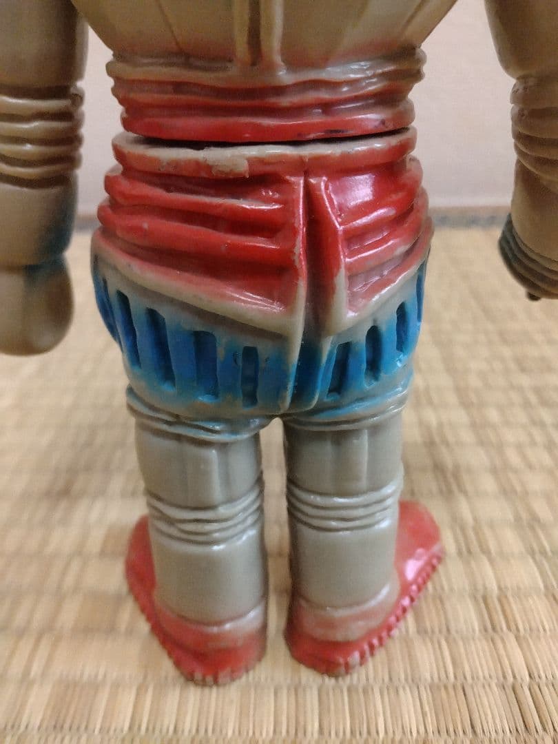 ブルマァク　ソフビ　ユートム　当時物　マルサン　移行期