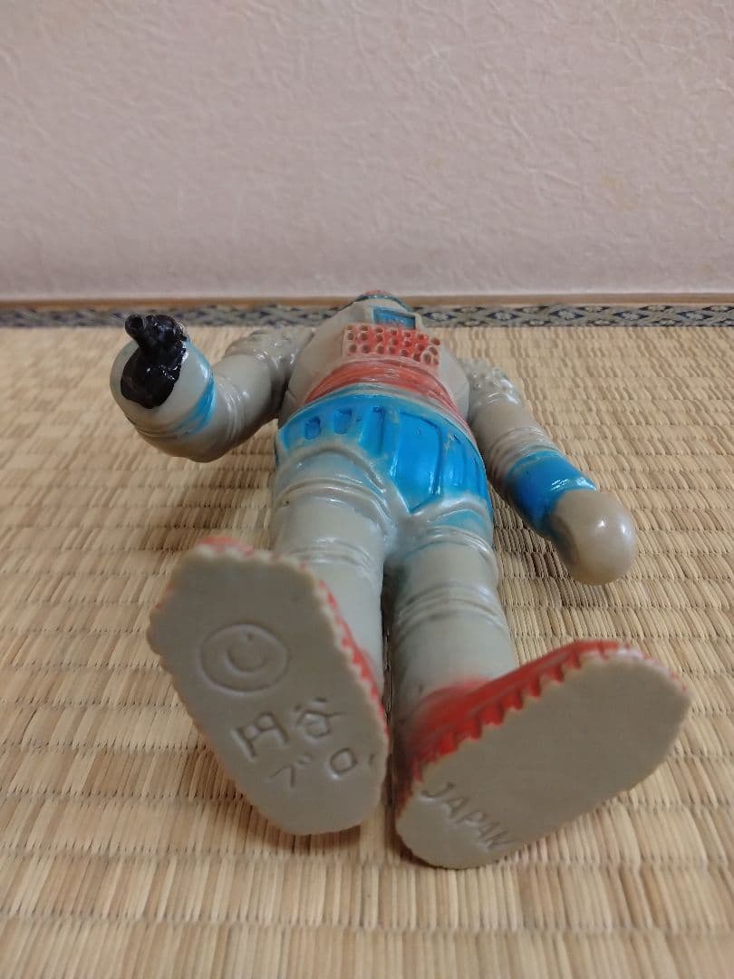 ブルマァク　ソフビ　ユートム　当時物　マルサン　移行期