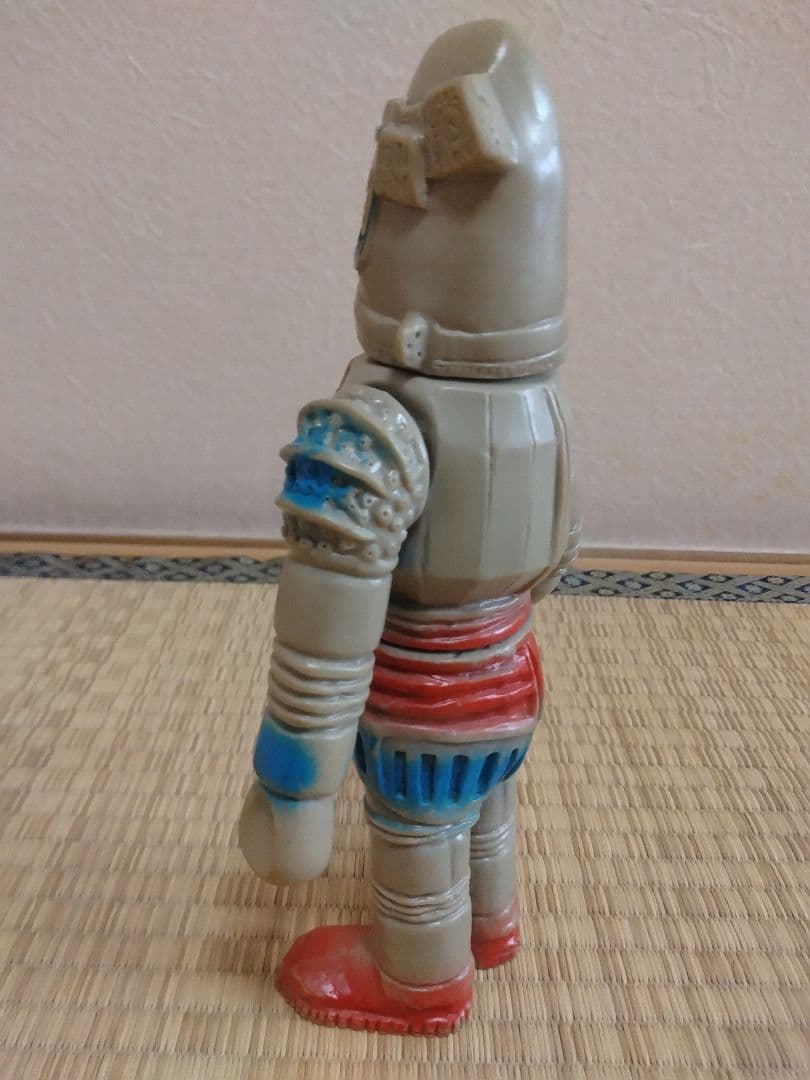 ブルマァク　ソフビ　ユートム　当時物　マルサン　移行期