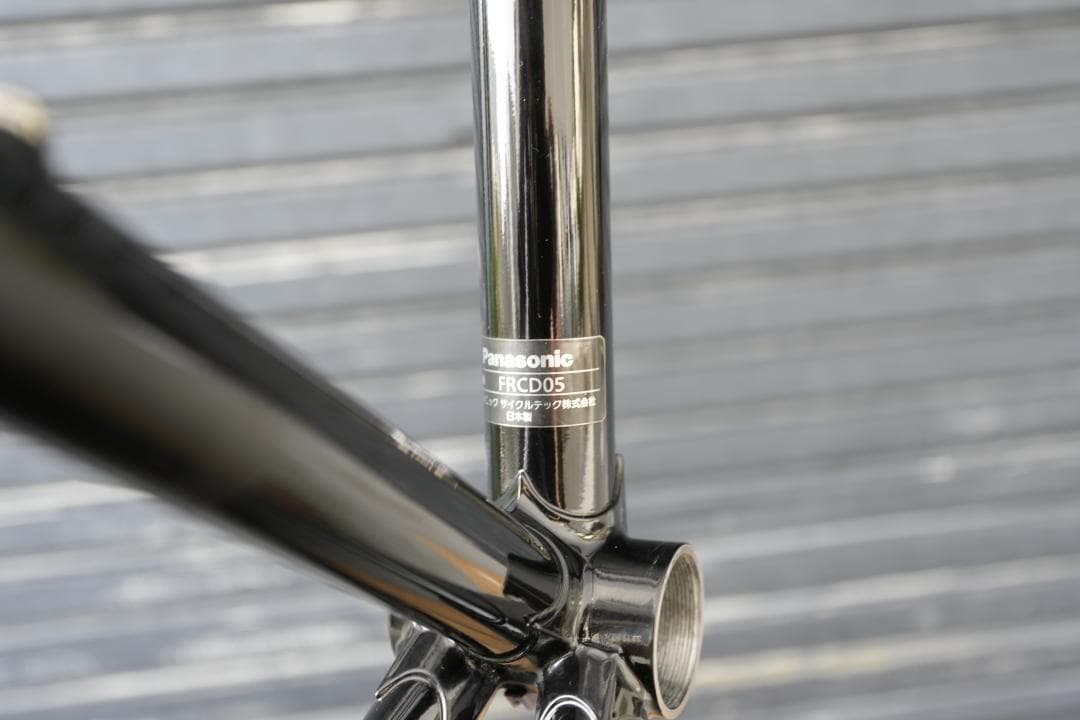 パナソニック　クロモリフレームセット　FRCD05　パナモリ