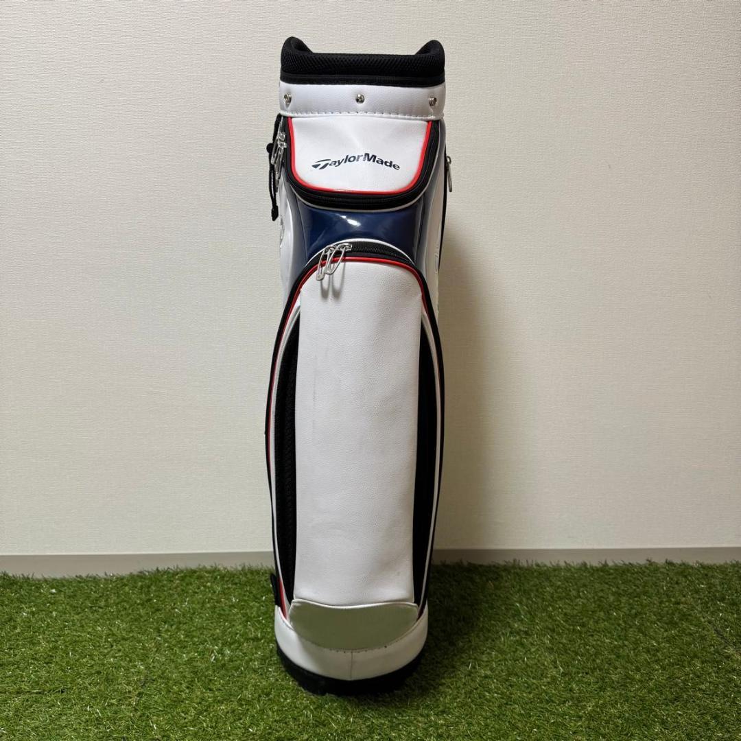 テーラーメイド Carlsbad,CA キャディバッグ 9型 程度良好