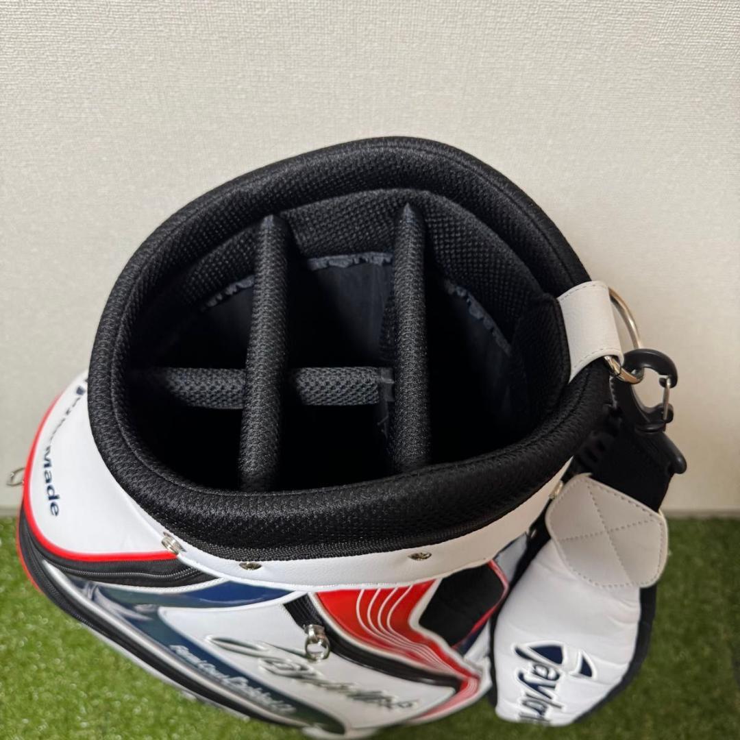 テーラーメイド Carlsbad,CA キャディバッグ 9型 程度良好