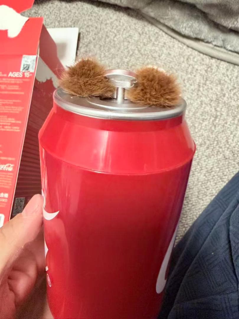 ラブブ　ぬいぐるみ　COCACOLA　シークレット