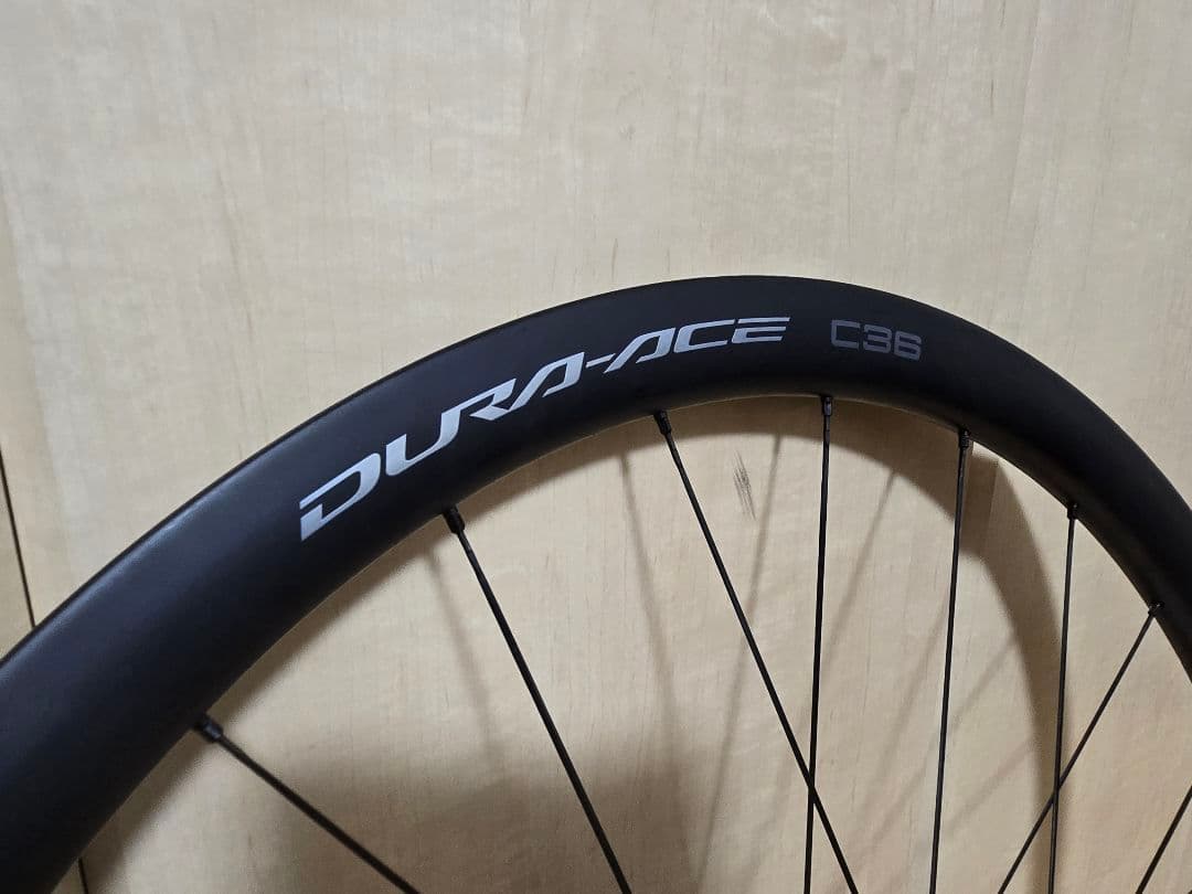 シマノDURA-ACE ホイール WH-R9270-C36-TL 前後セット