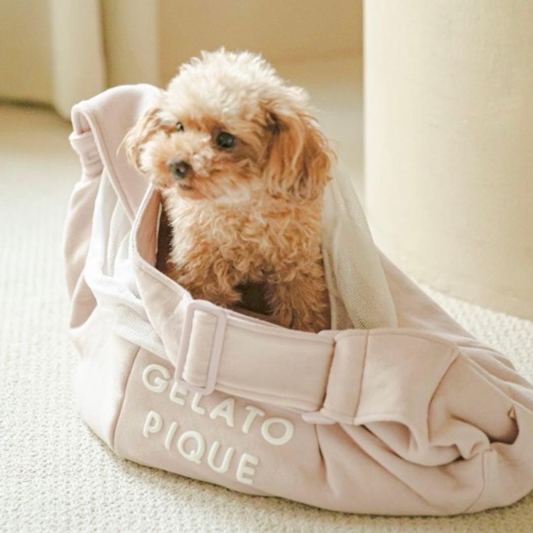 GELATO PIQUE ピンク キャリーバッグ