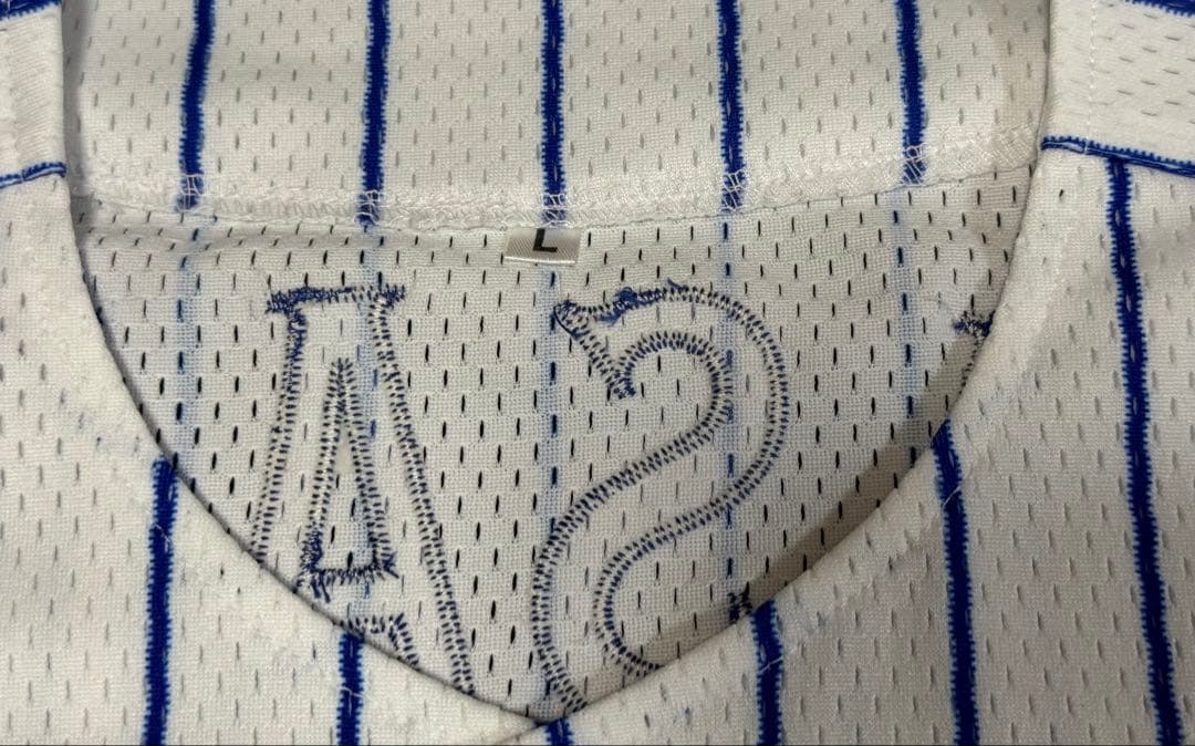 横浜DeNAベイスターズ 復刻ホームユニフォーム ＃22佐々木 Lサイズ