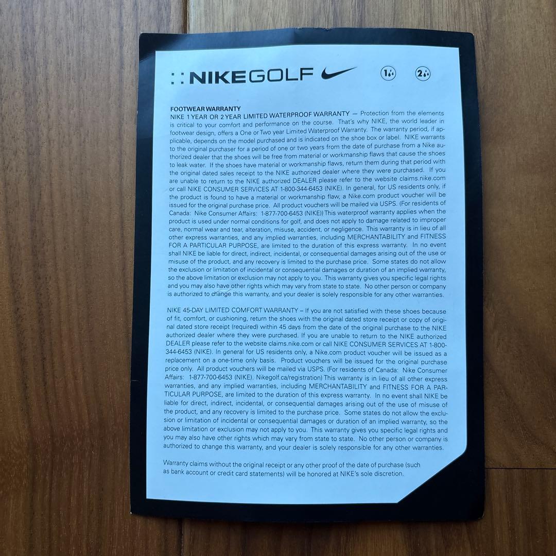 【新品・未使用】NIKE GOLF JORDAN ゴルフシューズ メンズUS11