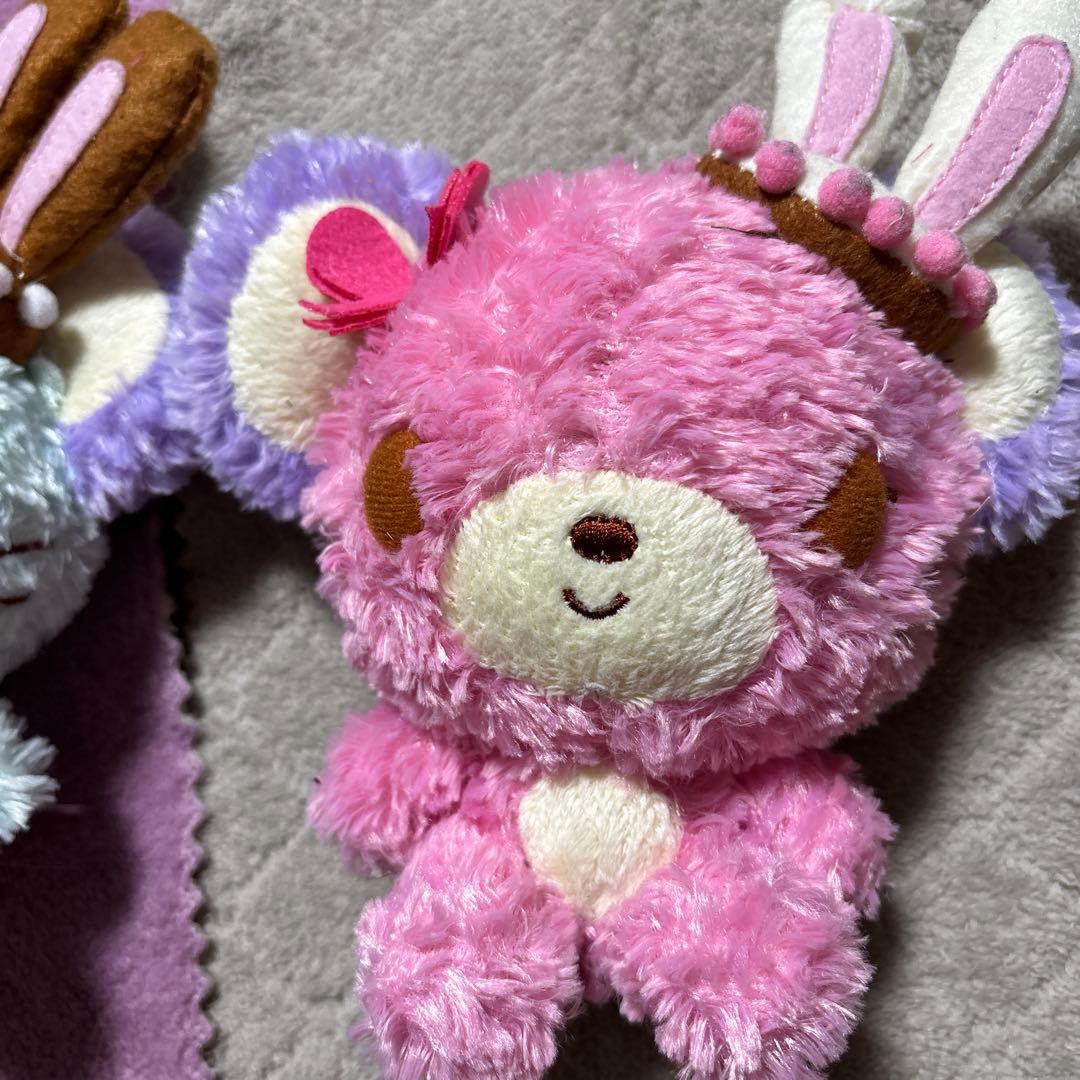 シュガーバニーズ　レア　カカオ　バニラぬいぐるみ