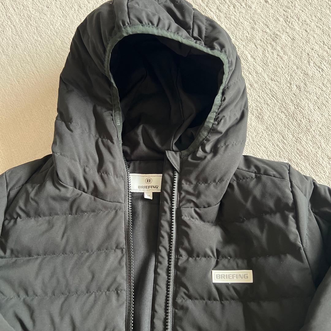 ブリーフィング　ダウン　ヒーティングシステム付　レディースM 黒