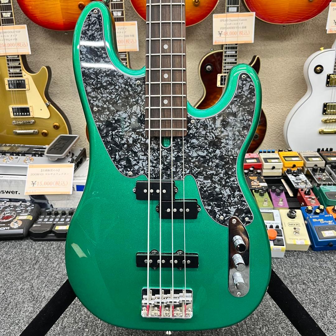 【11606】Bacchus BTB-PJ GRM-MH PJタイプ グリーン