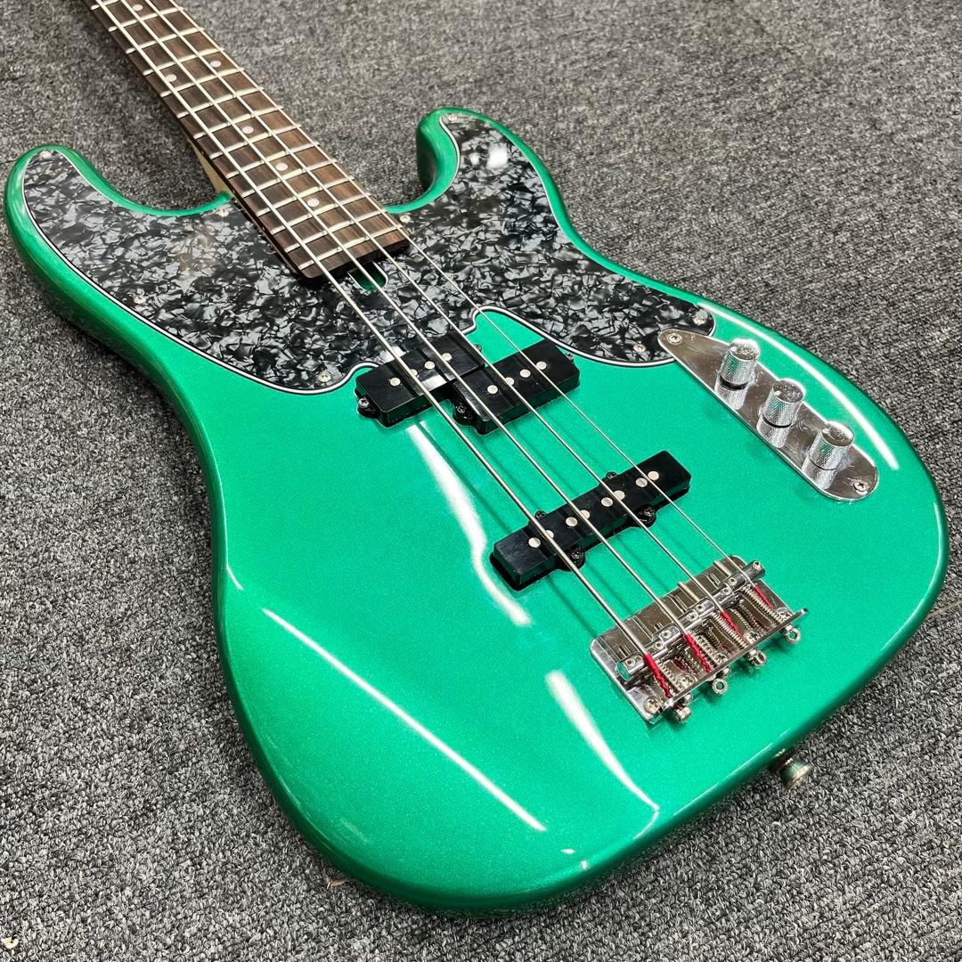 【11606】Bacchus BTB-PJ GRM-MH PJタイプ グリーン