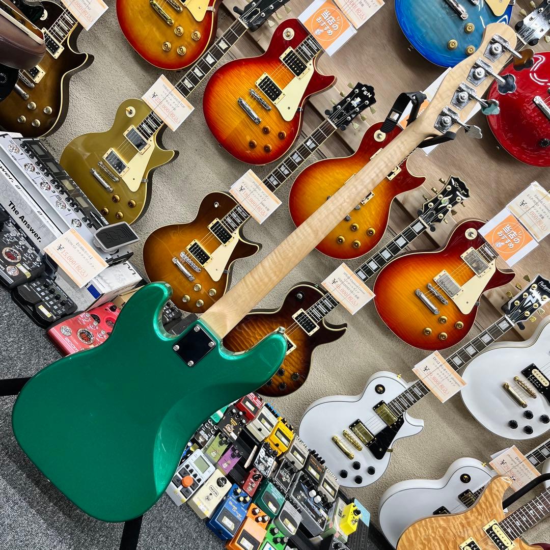 【11606】Bacchus BTB-PJ GRM-MH PJタイプ グリーン