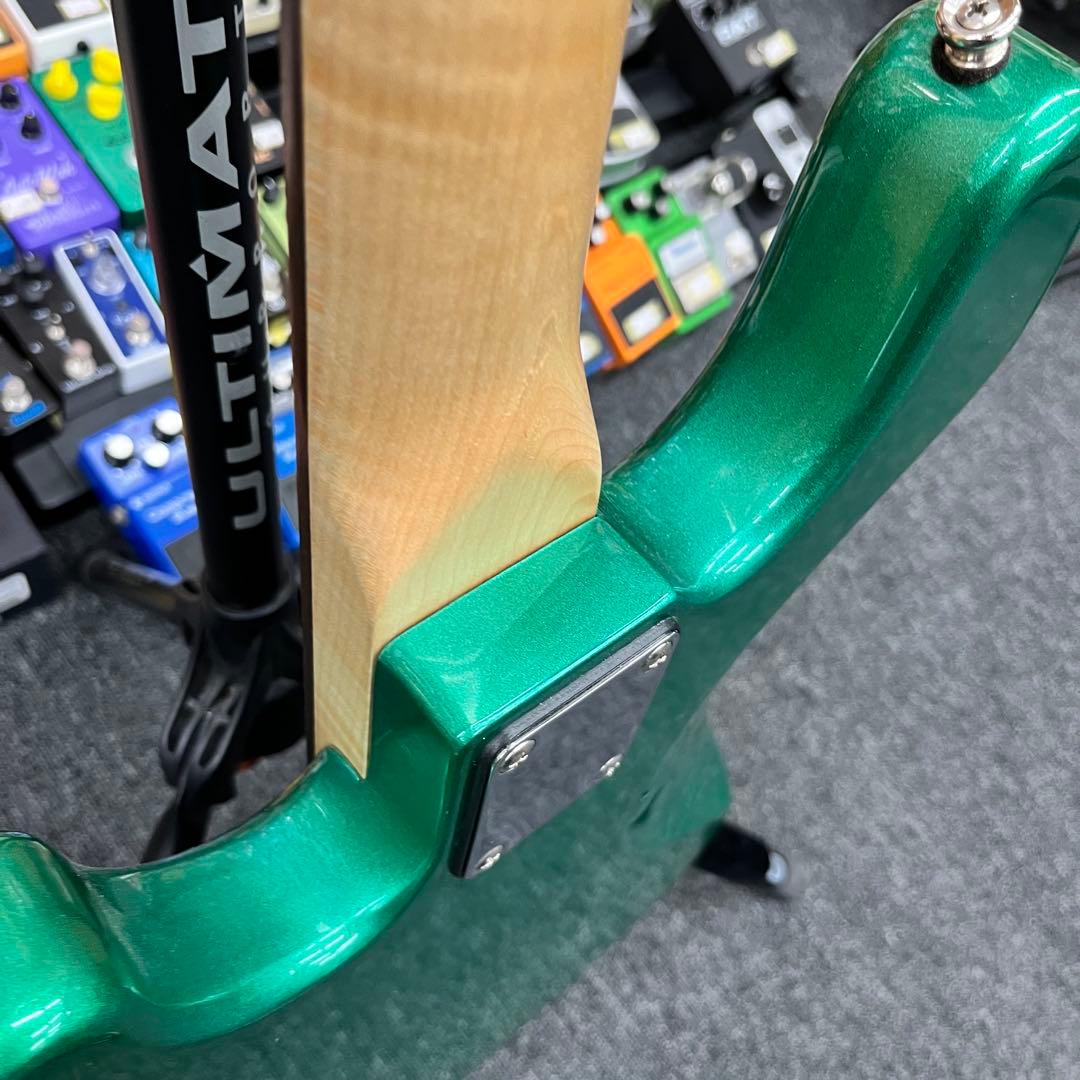 【11606】Bacchus BTB-PJ GRM-MH PJタイプ グリーン